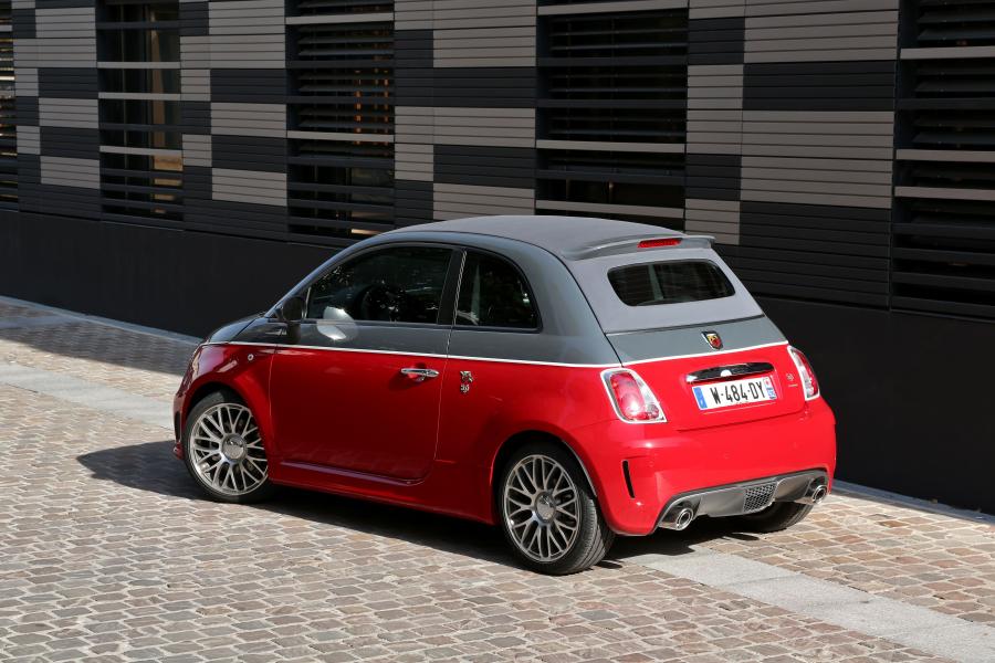  Abarth 595C Turismo 2012 года  (фото 33 из 54)